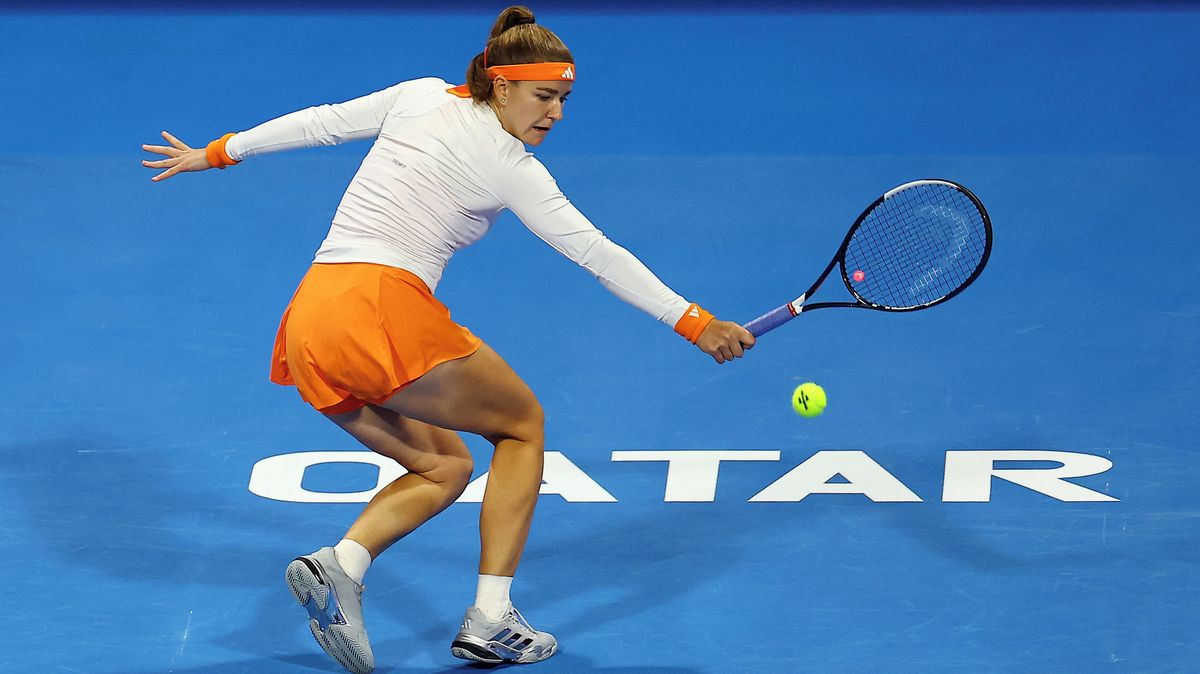 Muchová zabojuje o finále. Má šanci stát se českou jedničkou